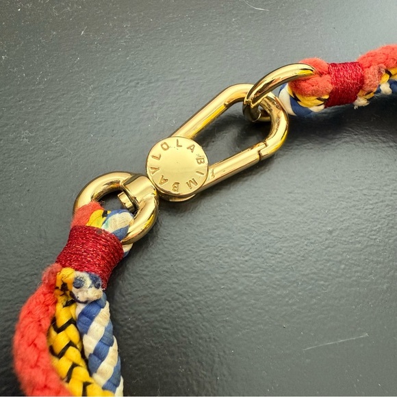 Bimba Y Lola multicolour statement necklace - Picture 4 of 4